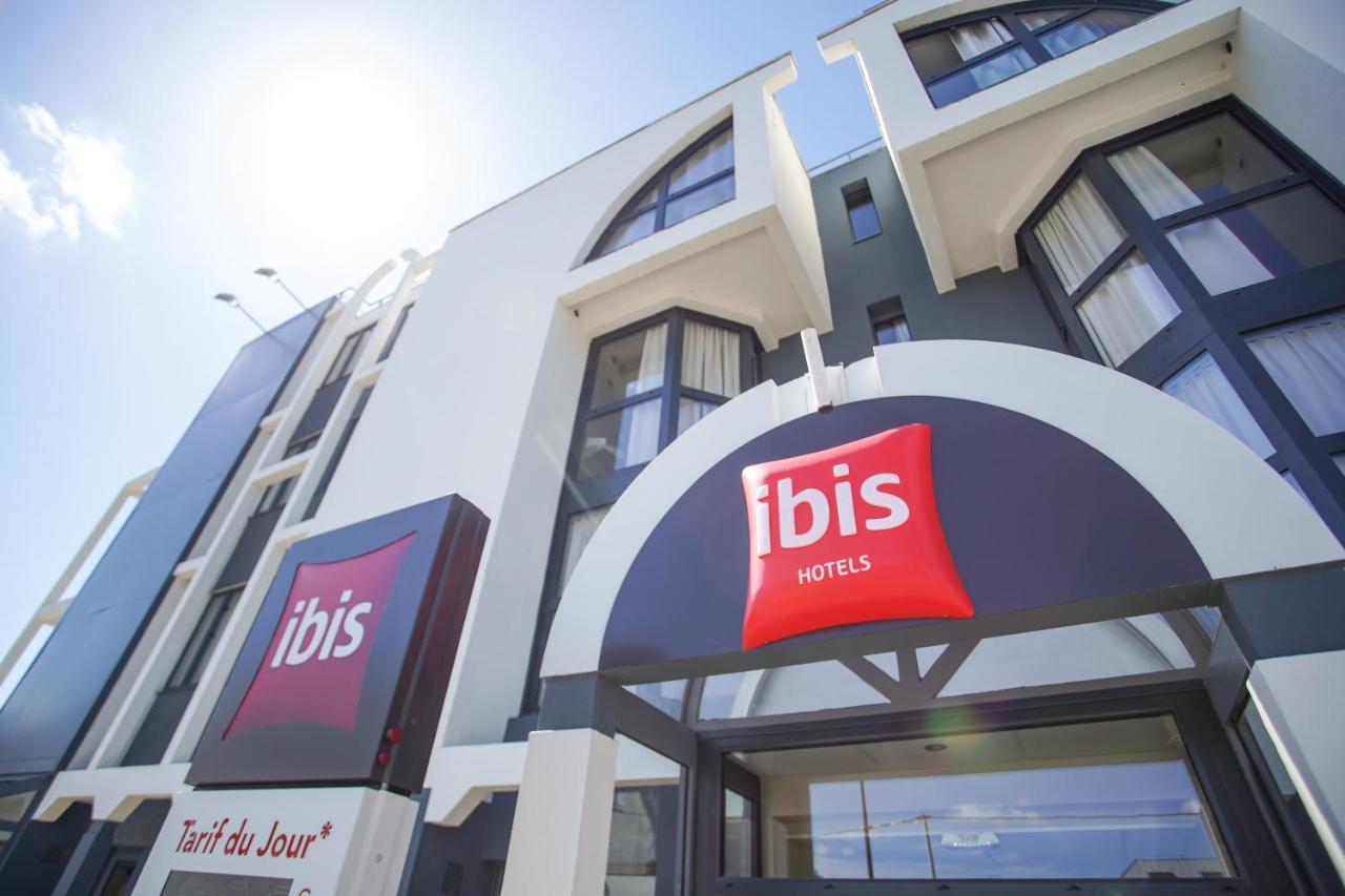 Hotel Ibis Tours Centre Giraudeau Exteriér fotografie