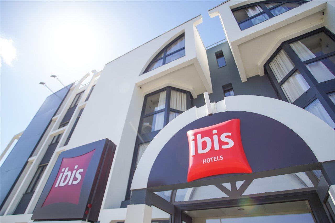 Hotel Ibis Tours Centre Giraudeau Exteriér fotografie