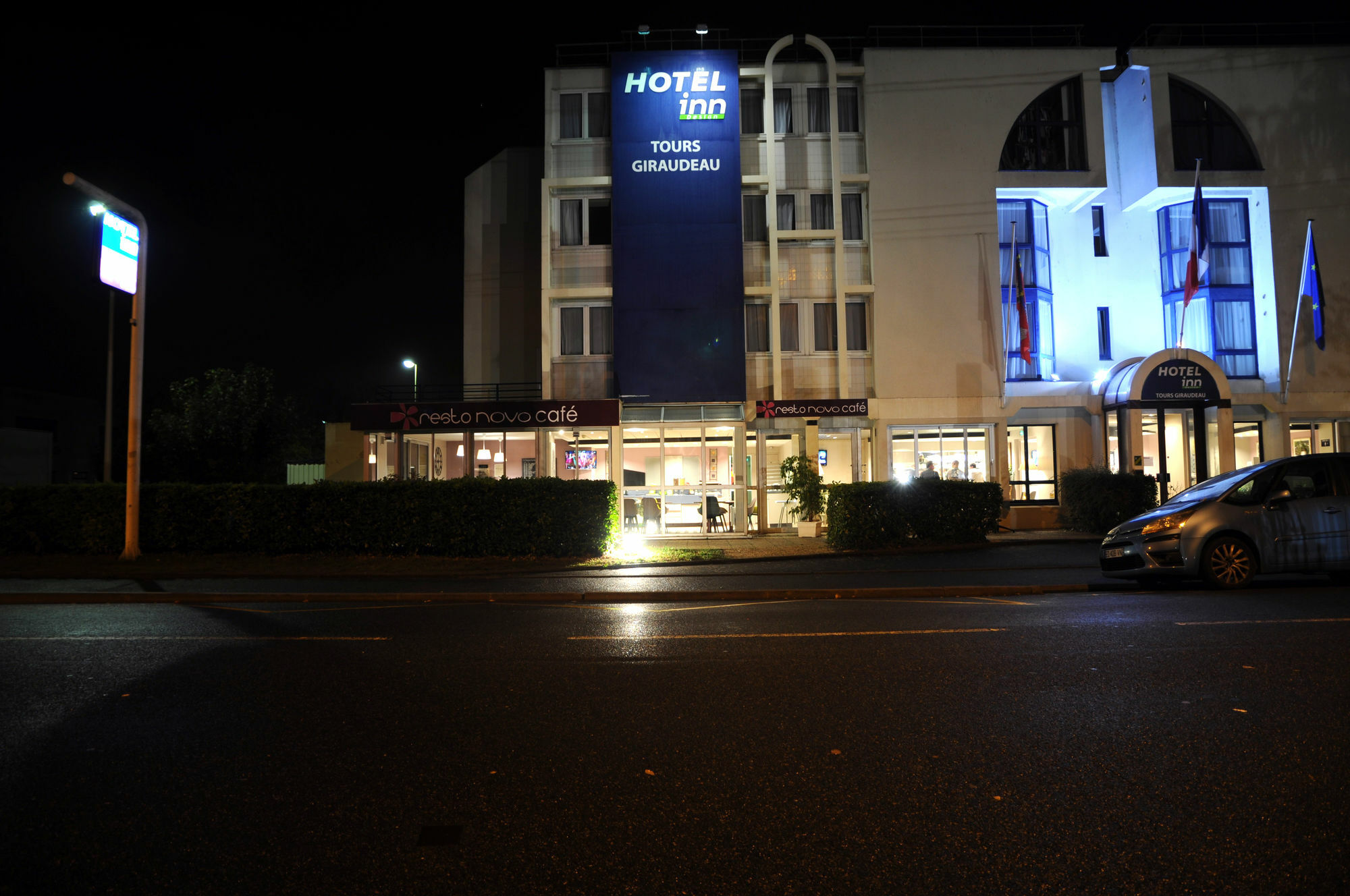 Hotel Ibis Tours Centre Giraudeau Exteriér fotografie