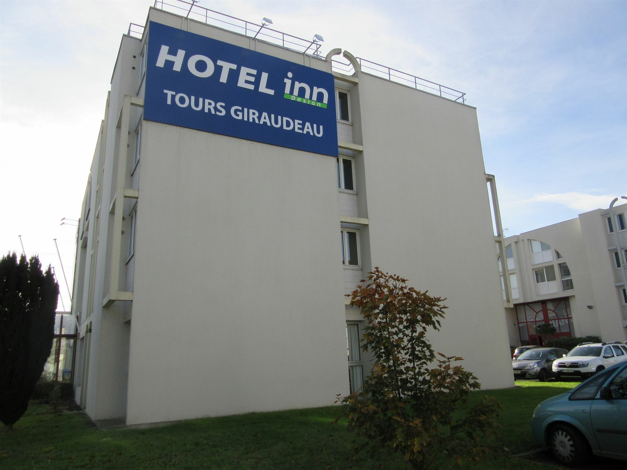 Hotel Ibis Tours Centre Giraudeau Exteriér fotografie