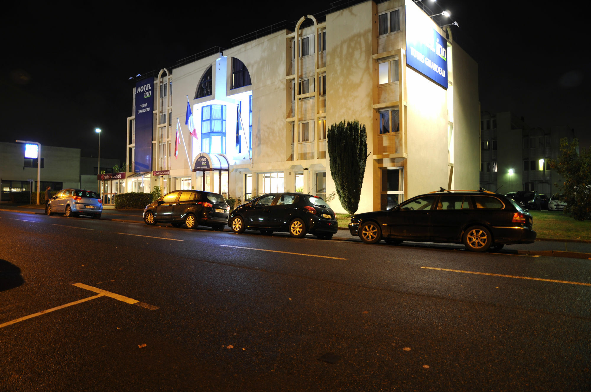 Hotel Ibis Tours Centre Giraudeau Exteriér fotografie